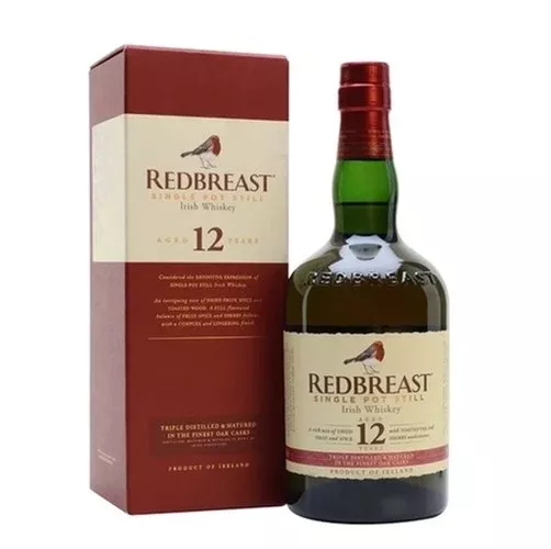 Redbreast Single Pot Still Irish Whiskey 12 Yr 750ML
