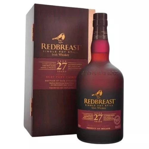 Redbreast Single Pot Still Irish Whiskey 27 Yr 750ML