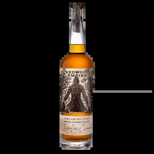 Redwood Empire White Bourbon Scr Titan 750ML
