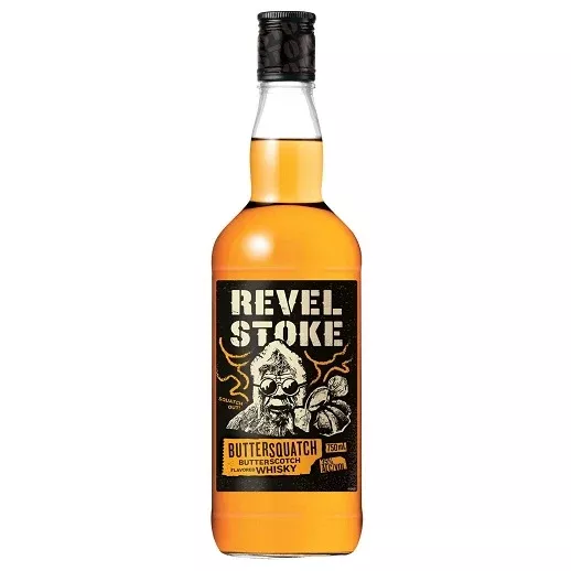 Revel Stoke Butterscotch Flavored Whiskey Buttersquatch 750ml
