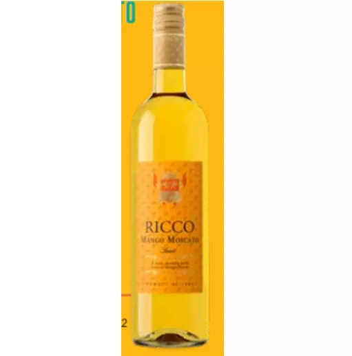 Ricco Mango Moscato 750ml