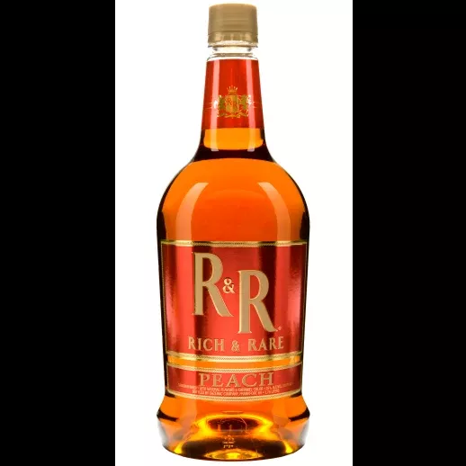 Rich & Rare Peach Canadian Whisky 1.75L
