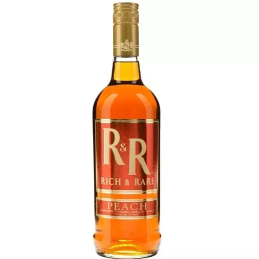 Rich & Rare Peach Plastic 750ML