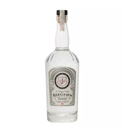 Riegers Premium Wheat Vodka 80pf Nv 750ml