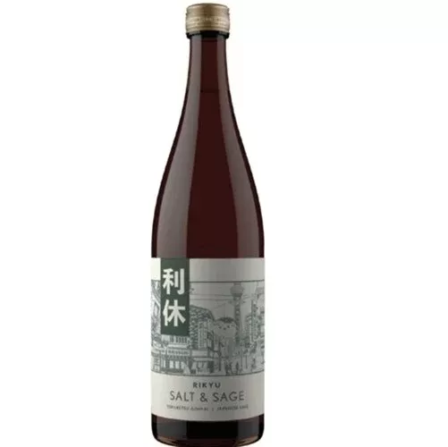 Rikyu Salt & Sage Tokubetsu Junmai 720ml