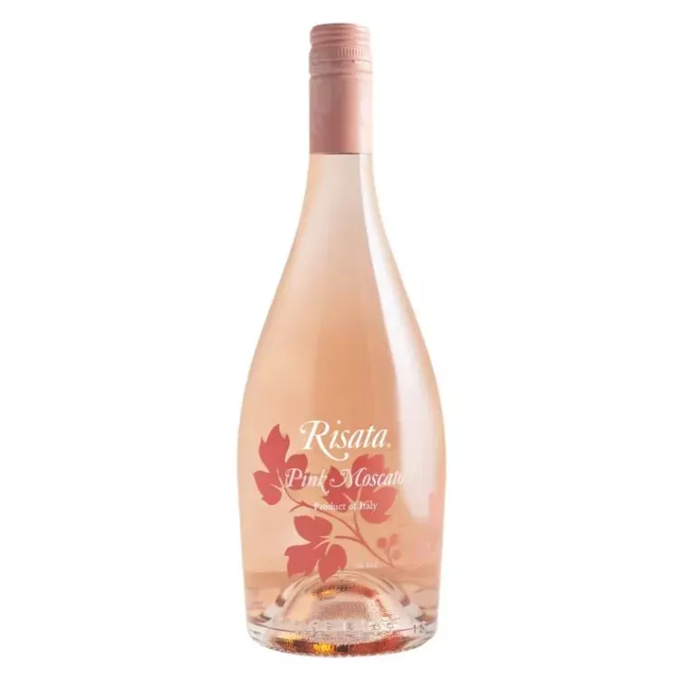 Risata Pink Moscato 750ml