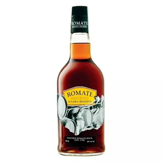 Romate Brandy De Jerez Solera Reserva 750ml