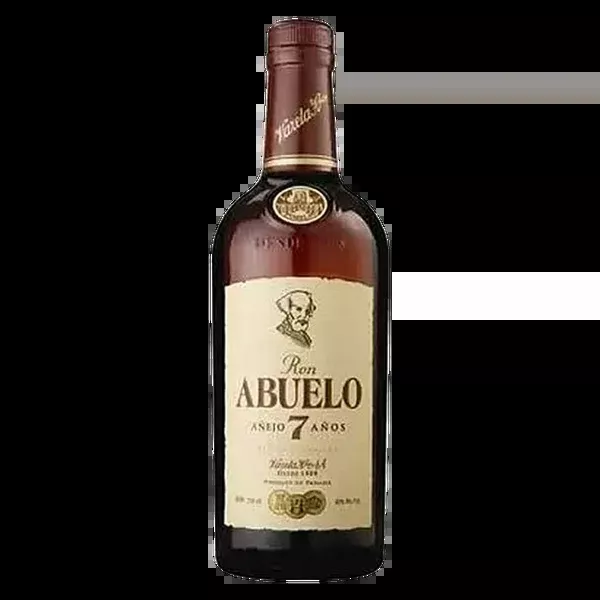Ron Abuelo 7 Year Anejo Rum 750ml