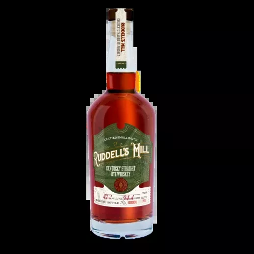 Ruddells Mill Rye Mill Straight 750ML