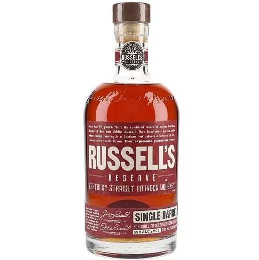 Russells Reserve Single Barrel 110 Proof 750ml