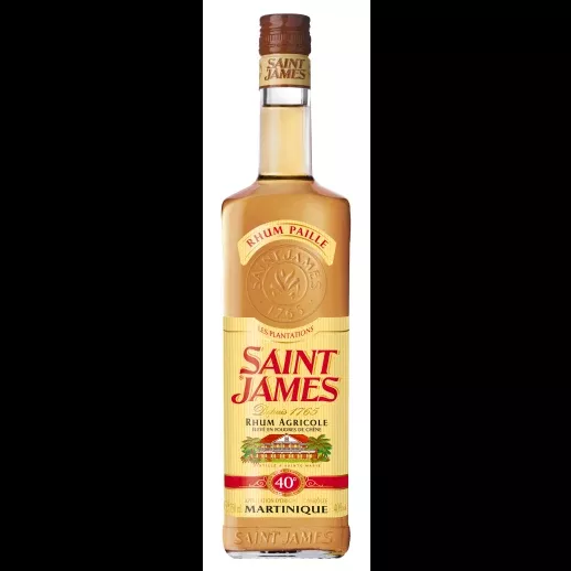 Saint James Rum Paille Gold 80 750ML