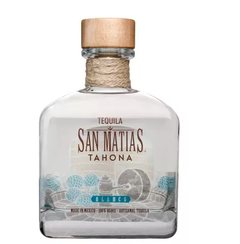 San Matias Tahona Blanco Tequila 750ml