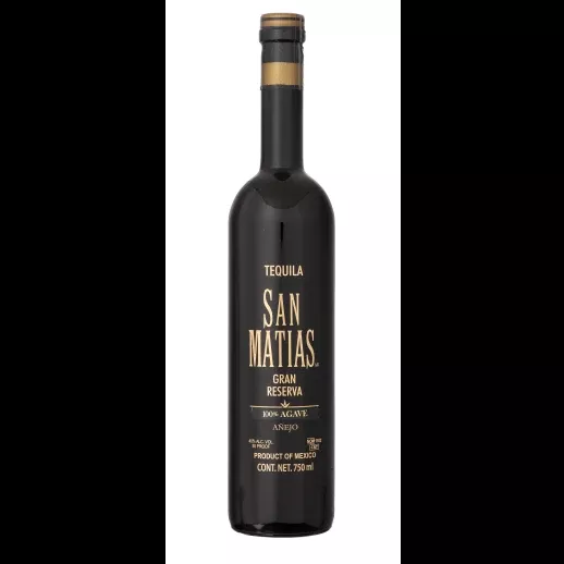San Matias Tequila Anejo Gran Reserva750ML