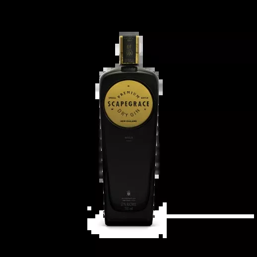 Scapegrace Gin Gold 750ML