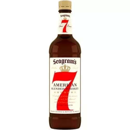 Seagram's 7 Crown American Blended Whiskey - 750ml