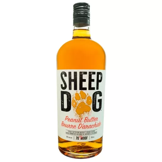 Sheep Dog Whiskey Peanut Butter 750ML