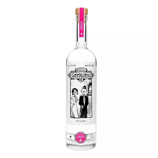 Siete Misterios Mezcal Coyote750ML