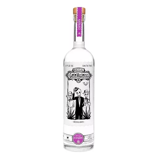 Siete Misterios Mezcal Espa-Cui750ML