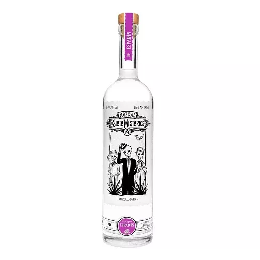 Siete Misterios Mezcal Espa-Mex750ML