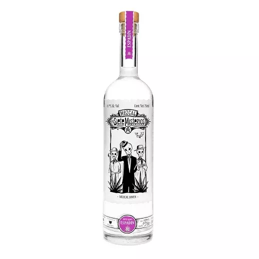 Siete Misterios Mezcal Espa-Tob750ML