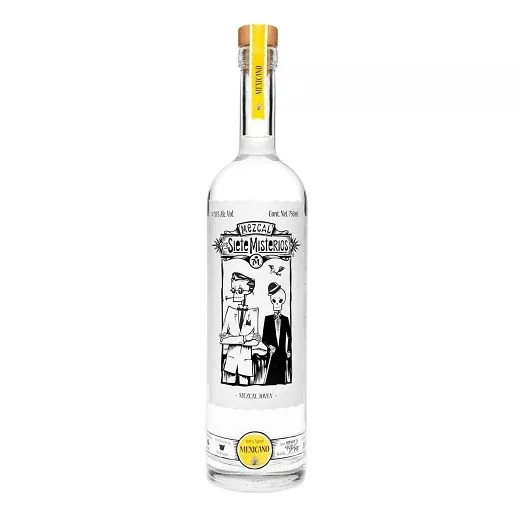 Siete Misterios Mezcal Mexicano750ML
