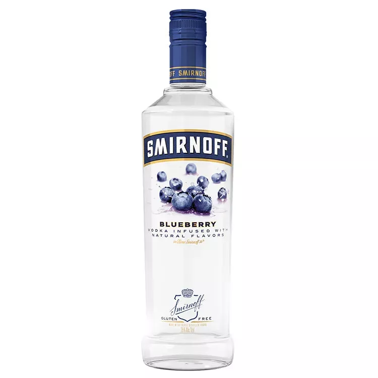 Smirnoff Blueberry Vodka - 750ml