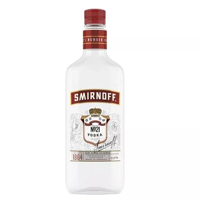 Smirnoff No. 21 Award Winning 80 Proof 750ML