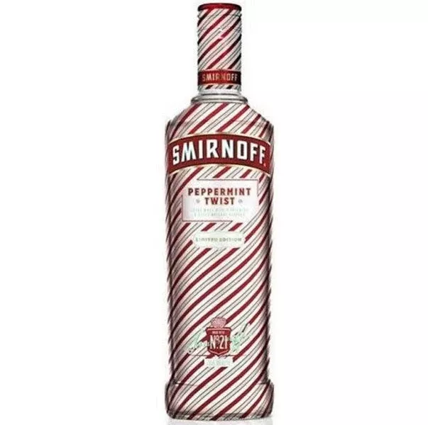 Smirnoff Peppermint Flavored Vodka Limited Edition 60 Proof 750ml