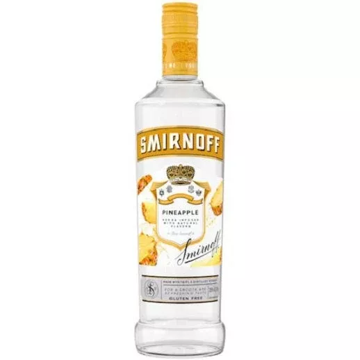 Smirnoff Pineapple Vodka - 750ml