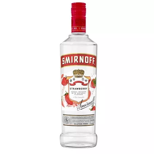 Smirnoff Strawberry Vodka - 750ml