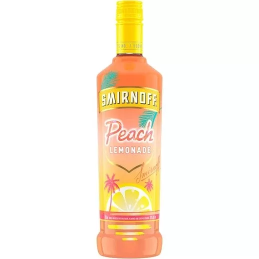 Smirnoff Vodka Peach 750ml