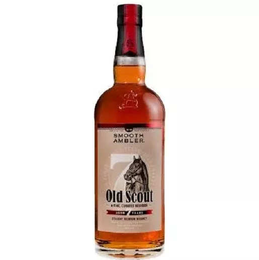Smooth Ambler Straight Bourbon Old Scout 7 Yr 750ml