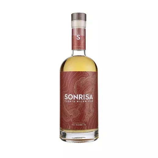 Sonrisa Gold Rum Oro Especial 80 750ML