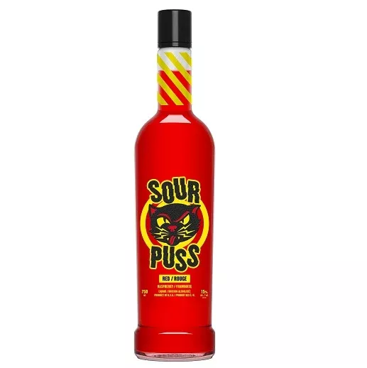 Sourpuss Raspberry Schnapps 750ML