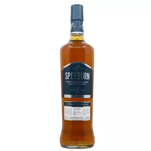 Speyburn Single Malt Scotch 15 Yr 750ML