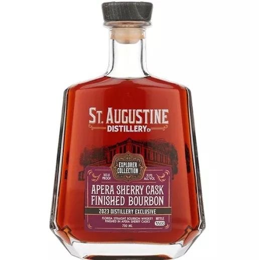 St. Augustine Bourbon Apera Sherry Cask 750ML