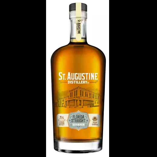 St. Augustine Bourbon Flask Straight750ML