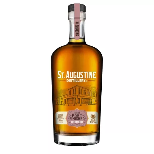 St. Augustine Bourbon Port Barrel Finish750ML
