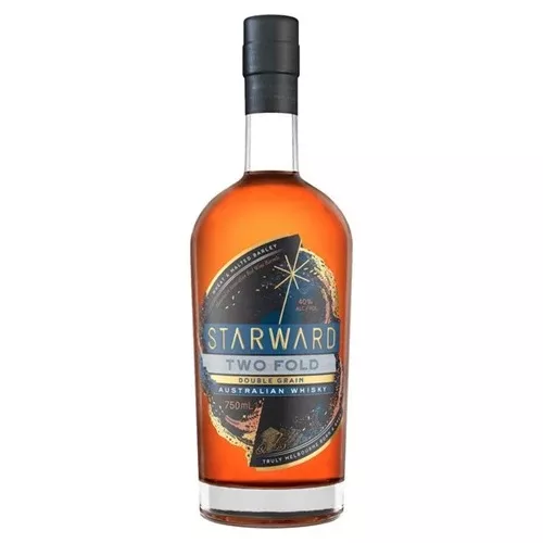 Starward Whiskey-Other Double Grain Whisky Two Fold 2 Yr 750ML