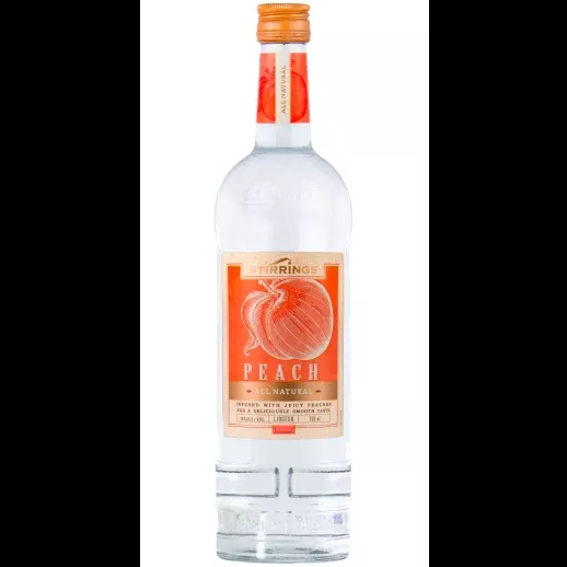 Stirrings Liqueur Peach 750ML