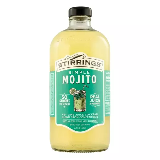 Stirrings Mojito Mixer Non-Alcoholic 750ML