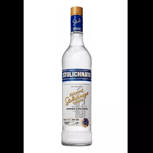 Stoli Vodka 100 750ML