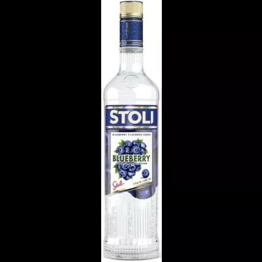 Stoli Vodka Blueberi 75 750ML