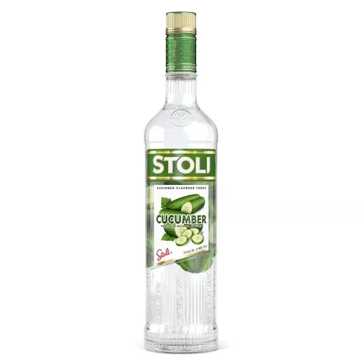 Stoli Vodka Cucumber 75 750ML
