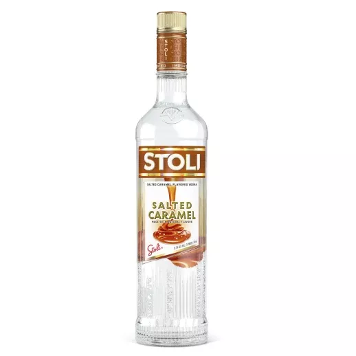 Stoli Vodka Salted Karamel 75 750ML