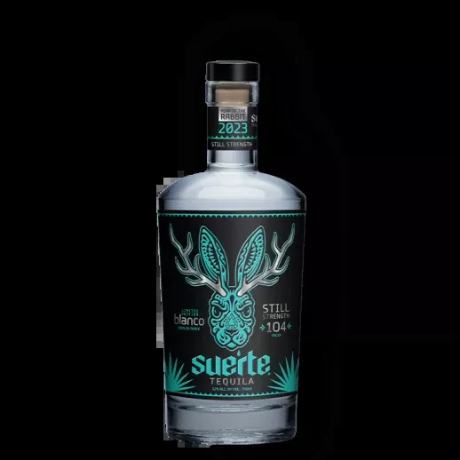 Suerte Tequila Blanco Still Strength750ML