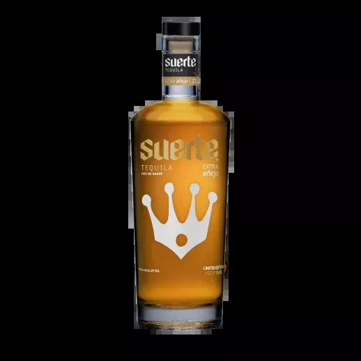Suerte Tequila Extra Anejo 7YR Crown750ML
