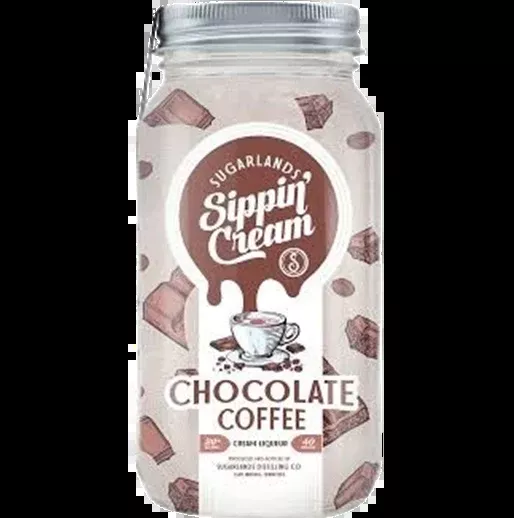 Sugarlands Appalachian Dark Chocolate Coffee Sippin Cream 750ml