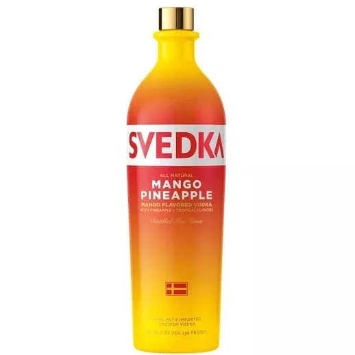 Svedka Flavored Vodka Mango Pineapple Tropical 750ML