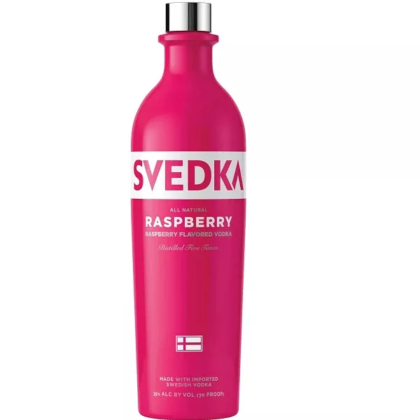 Svedka Raspberry Flavored Vodka 750ML